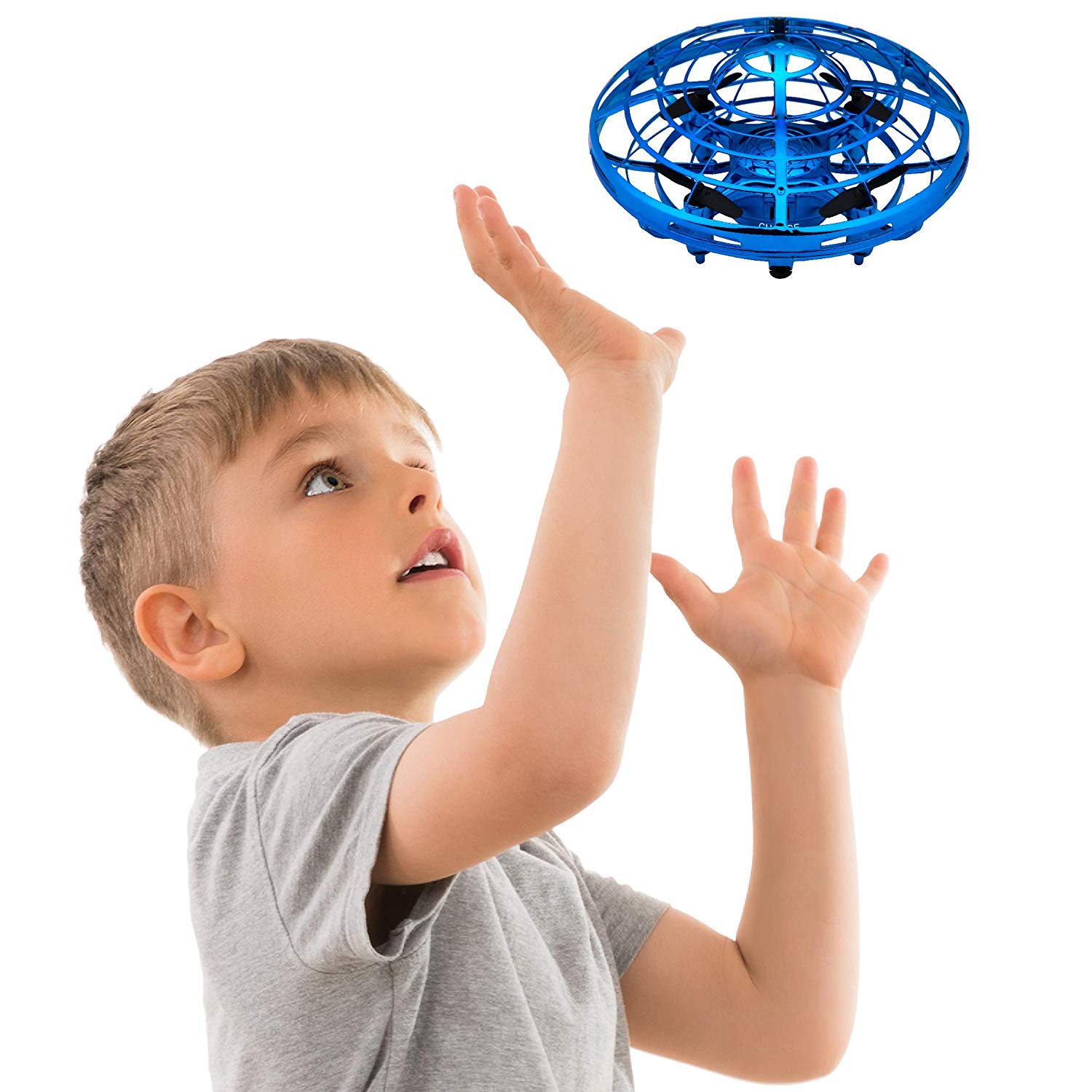 Review of Hand Operated Drones for Kids or Adults - Scoot Hands Free Mini Drone Helicopter