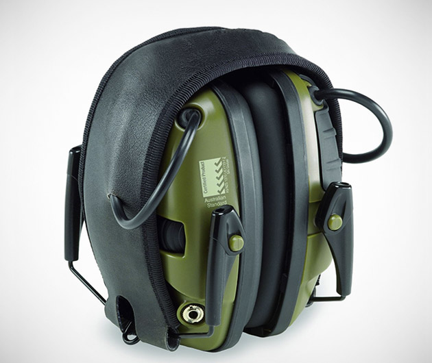 Review of Howard Leight R-01526 Impact Sport Electronic Earmuff