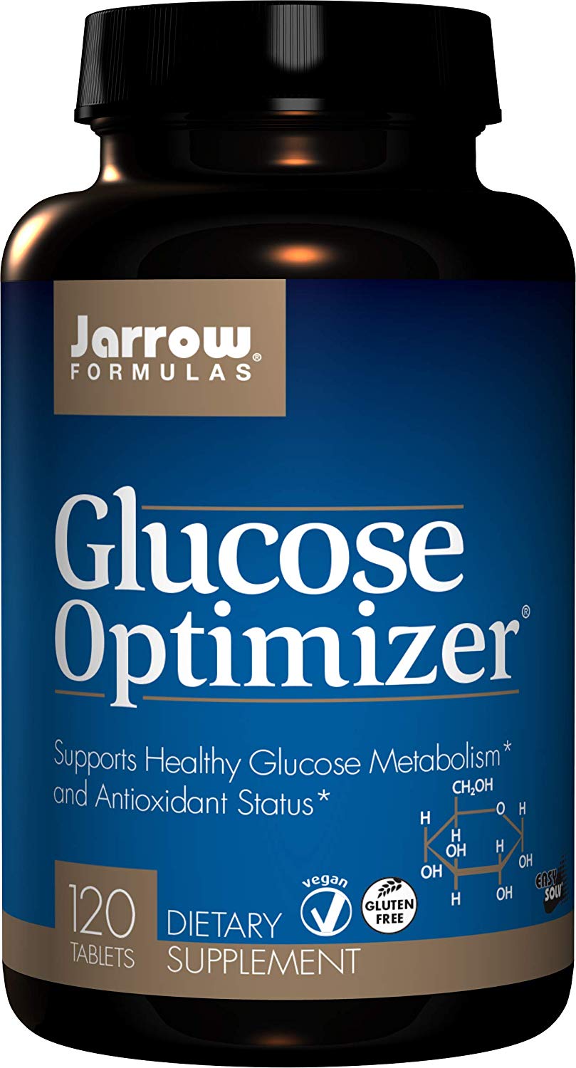 Jarrow Formulas Glucose Optimizer, Supports Healthy Glucose Levels and Antioxidant Status