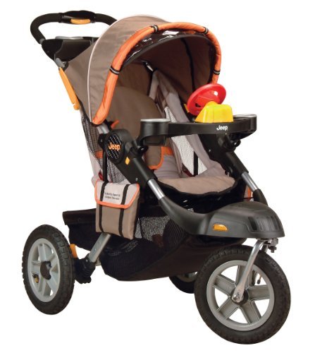 Review of Jeep Liberty Sport X All-Terrain Stroller, Sonar