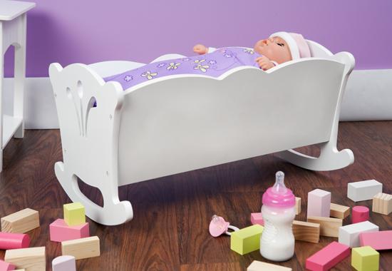Review of KidKraft Lil' Doll Cradle