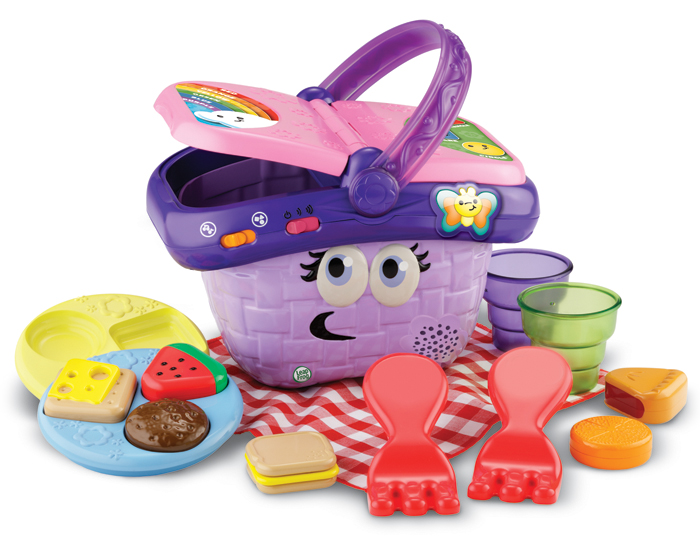 Review of LeapFrog Shapes And Sharing Picnic Basket