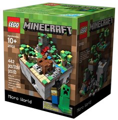 Review of LEGO Minecraft 21102