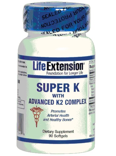 Review of Life Extension Super K with Advanced K2 Complex Softgels