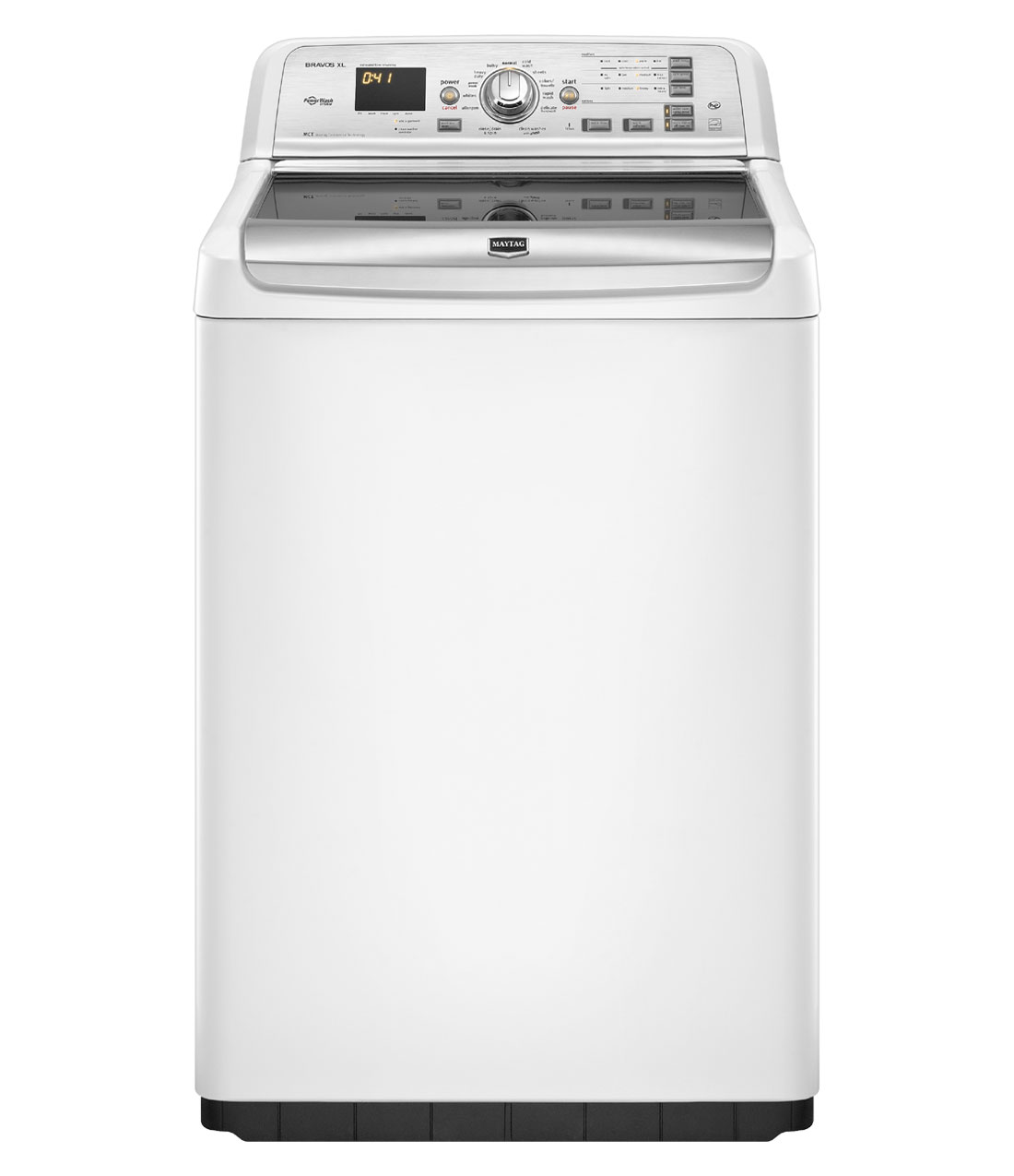 Maytag Bravos XL 4.6 cu. ft. High-Efficiency Top Load Washer in White (Model: MVWB850YW)