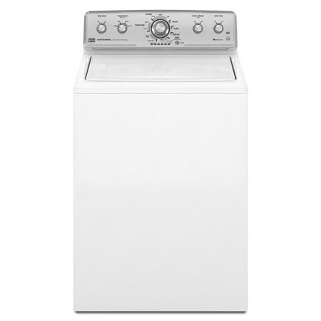 Review of Maytag Centennial 3.6 cu ft High-Efficiency Top-Load Washer (White) ENERGY STAR (Model: MVWC400XW)