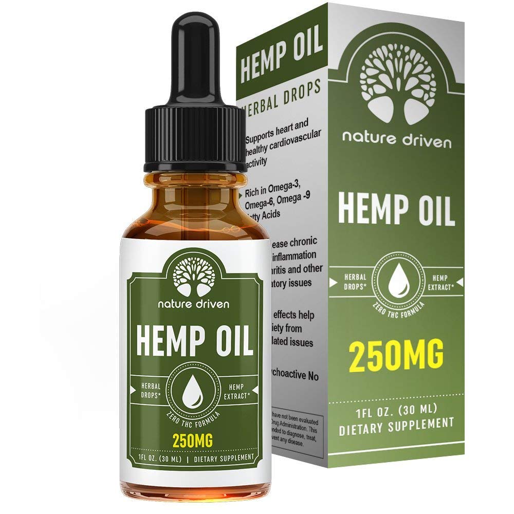 Review of Nature Driven Hemp Oil Extract