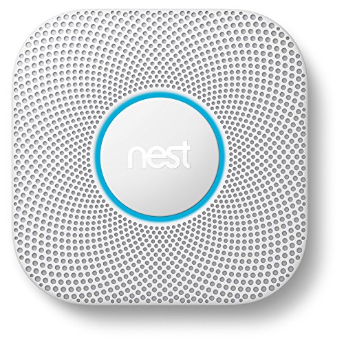 Nest Protect AC Hardwired Photoelectric Combination Smoke and Carbon Monoxide Detector