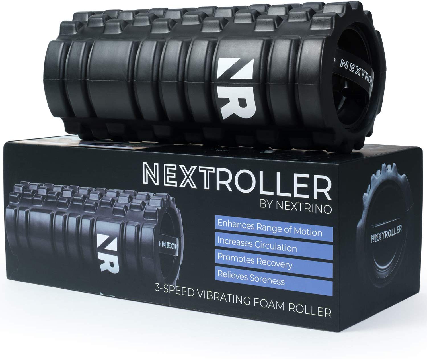Review of NextRoller 3-Speed Vibrating Foam Roller