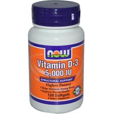 Review of NOW Foods Vitamin D3 5000 Iu