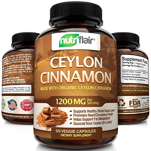 NutriFlairOrganic Ceylon Cinnamon