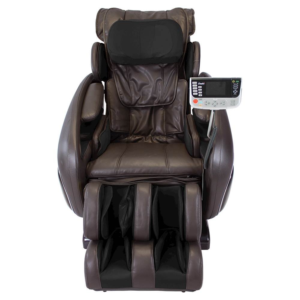 Osaki - OS-4000T Massage Chair - Brown