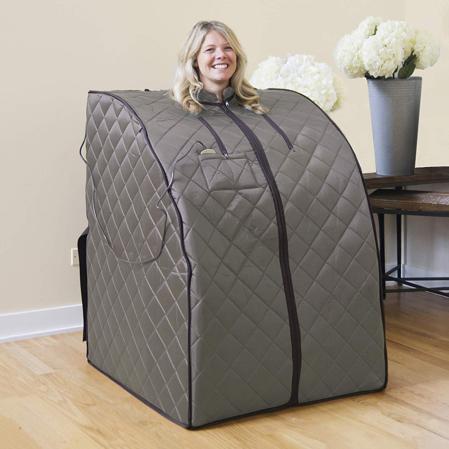 Review of Radiant Saunas Rejuvinator Portable Personal Sauna with FAR Infrared Carbon Panels