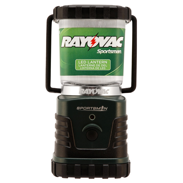 Review of Rayovac Sportsman LED Lantern (SE3DLN)