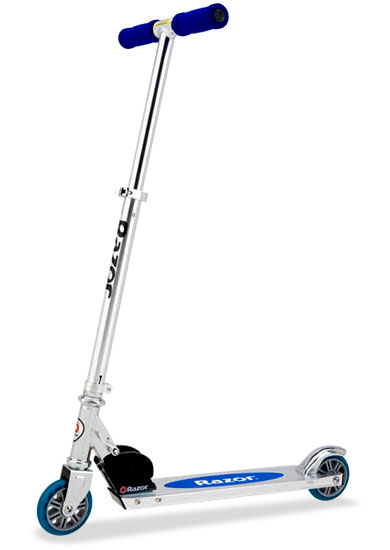 Review of Razor A Kick Scooter