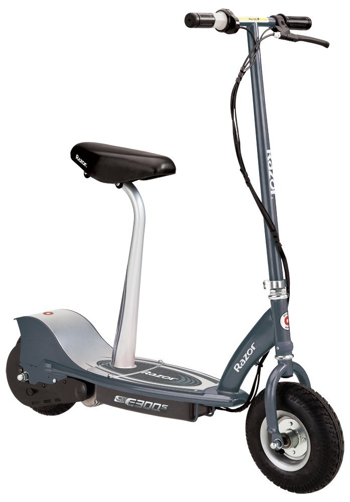 Review of Razor E300S Seated Electric Scooter