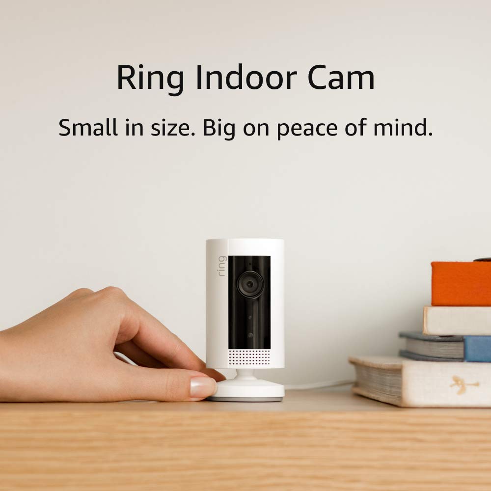 Review of Ring Indoor Cam, Compact Plug-In HD security camera