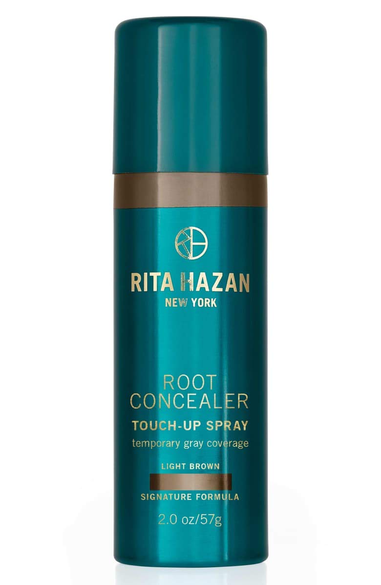 Review of Rita Hazan Root Concealer Touch Up Spray, Cover Up Gray, 2 oz