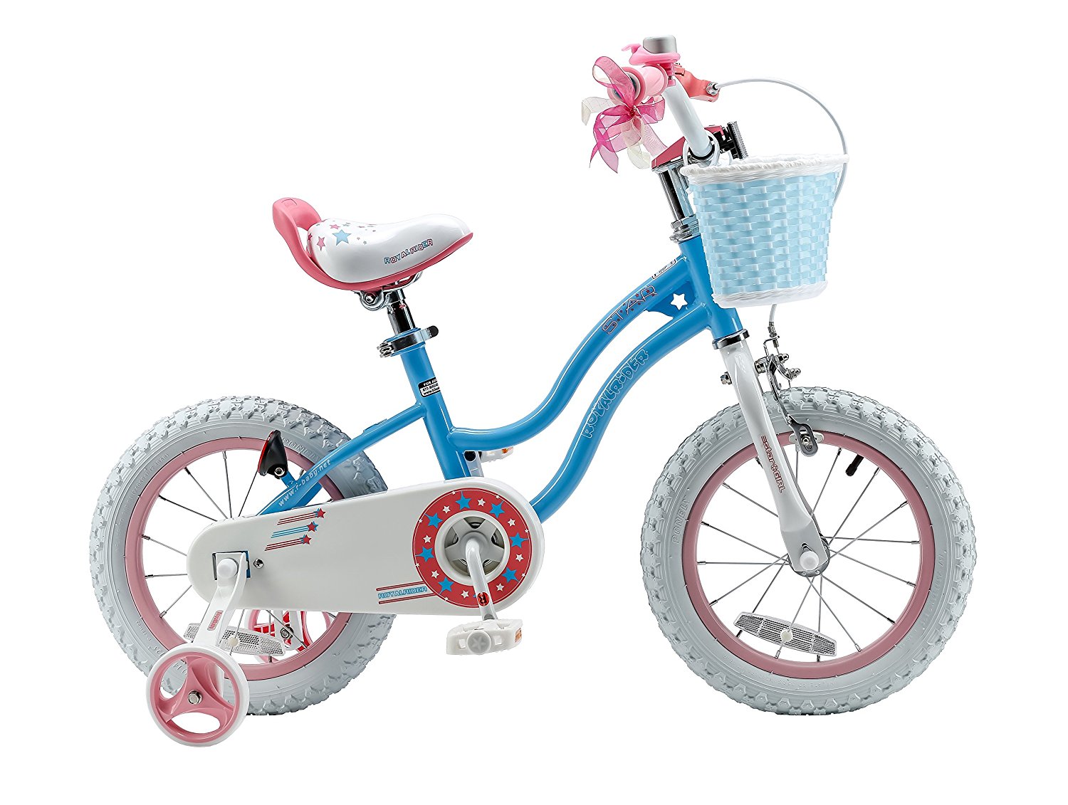 Review of RoyalBaby Stargirl Girl's Bike (12-14-16 Inch, Blue / Pink)