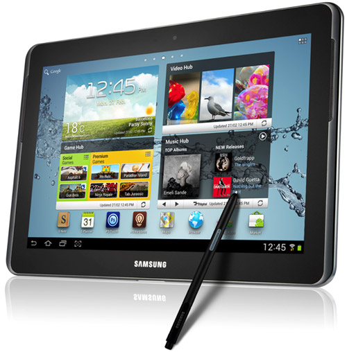 Review of Samsung Galaxy Note 10.1, 16GB, 32GB and 64GB