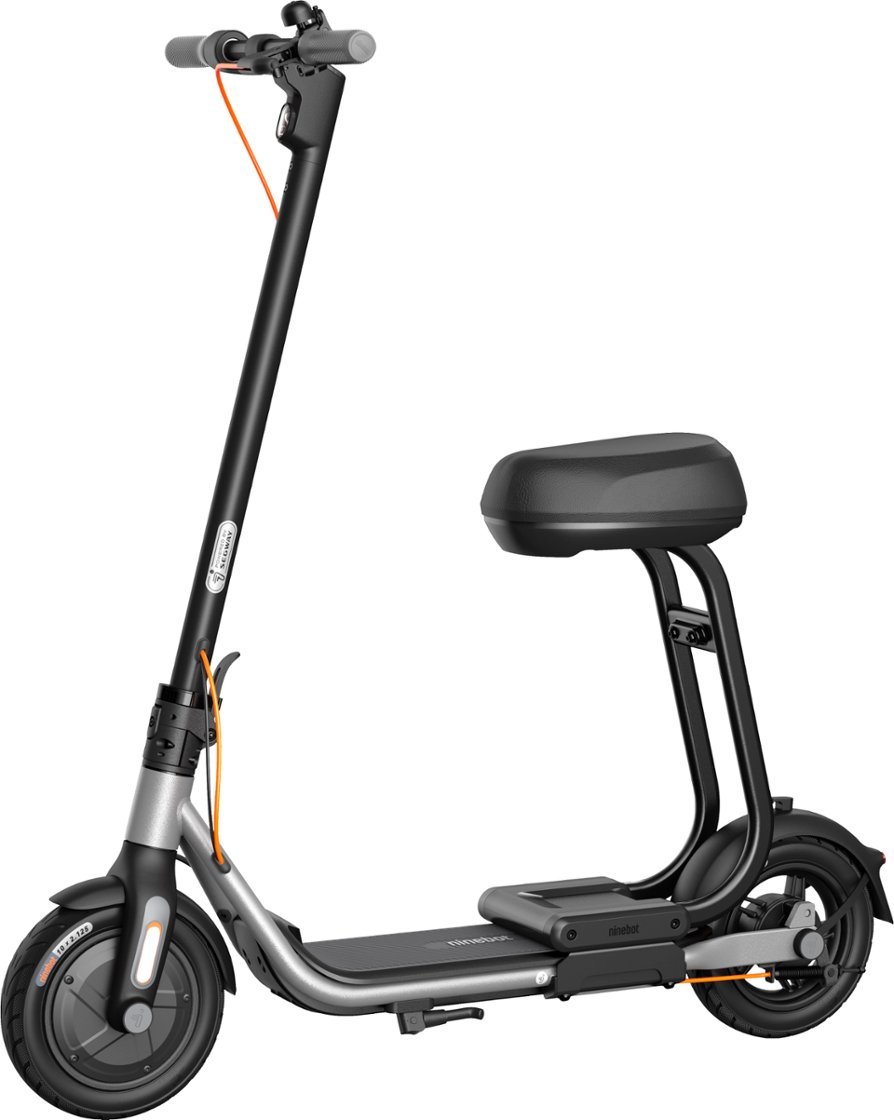Review of Segway - Ninebot D40X Electric Kick Scooter plus Seat