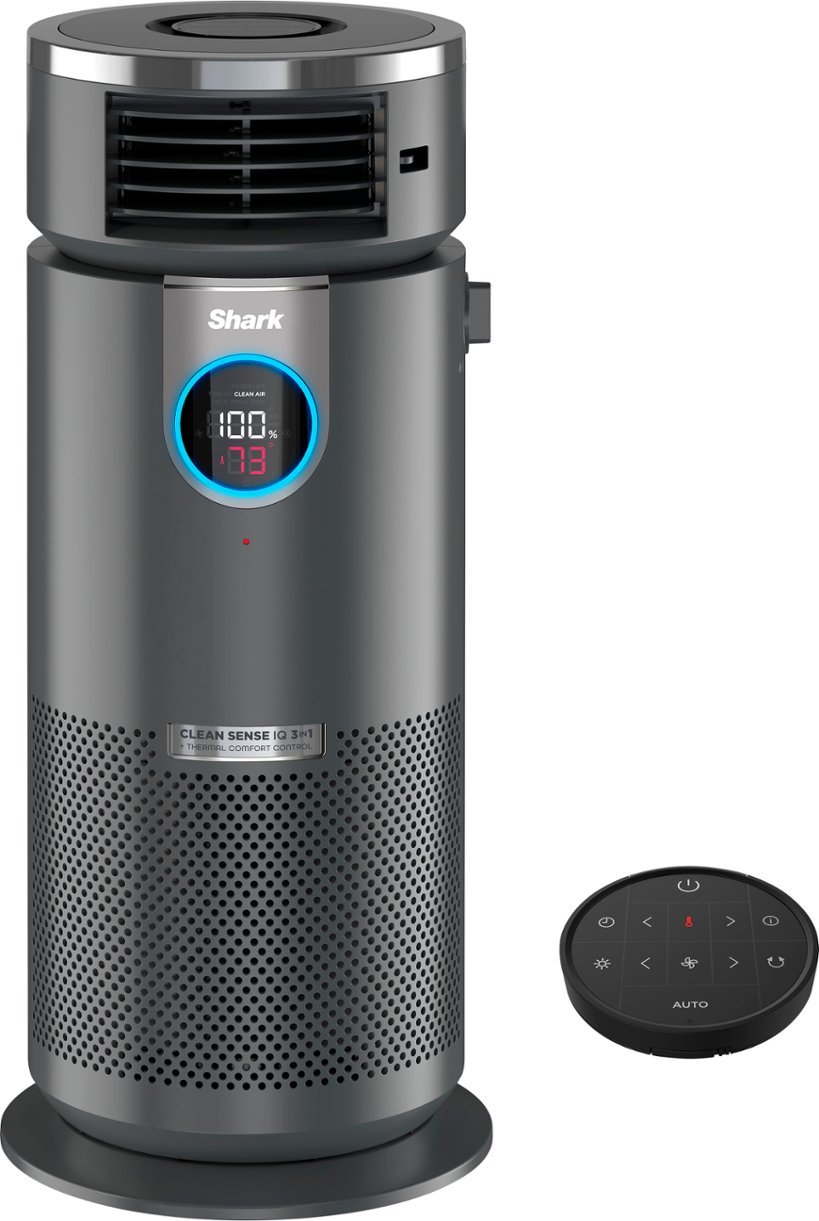 Review of Shark - 3-in-1 Air Purifier, Heater & Fan with NanoSeal HEPA, Cleansense IQ