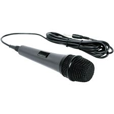 Singing Machine SMM-205 Dynamic Karaoke Microphone with 10 ft Cord