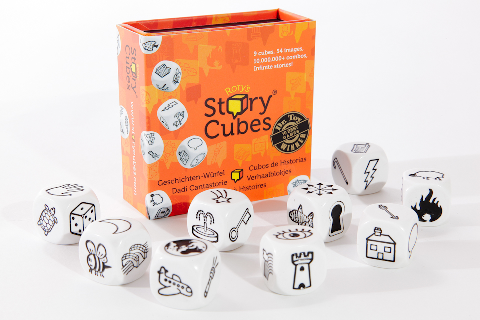 Review of Rory's Story Cubes