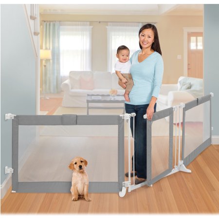 Review of Summer Infant Extra Wide Baby Gate & Playard