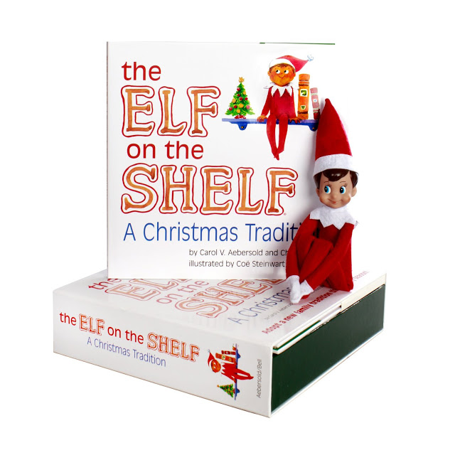The Elf on the Shelf A Christmas Tradition with Blue Eyed North Pole