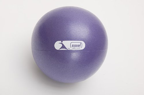 Theragear Pilates Mini Ball, Purple, 9 Inch