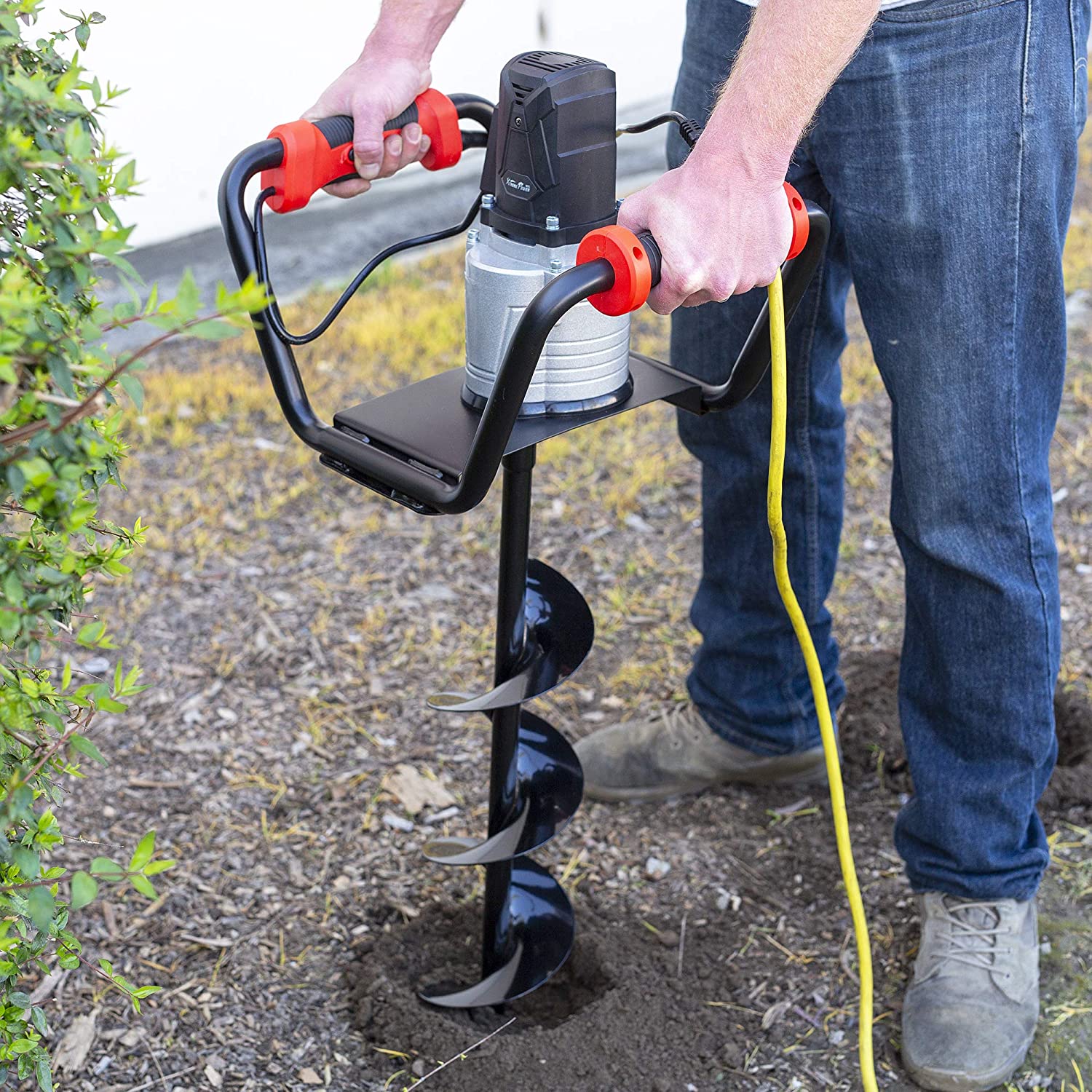 Review of - XtremepowerUS 85060 Post Hole Digger w/6/