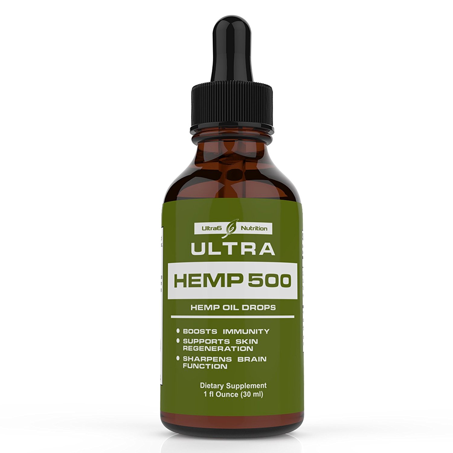 Ultra Hemp 500 with 500 mg of Hemp Extract