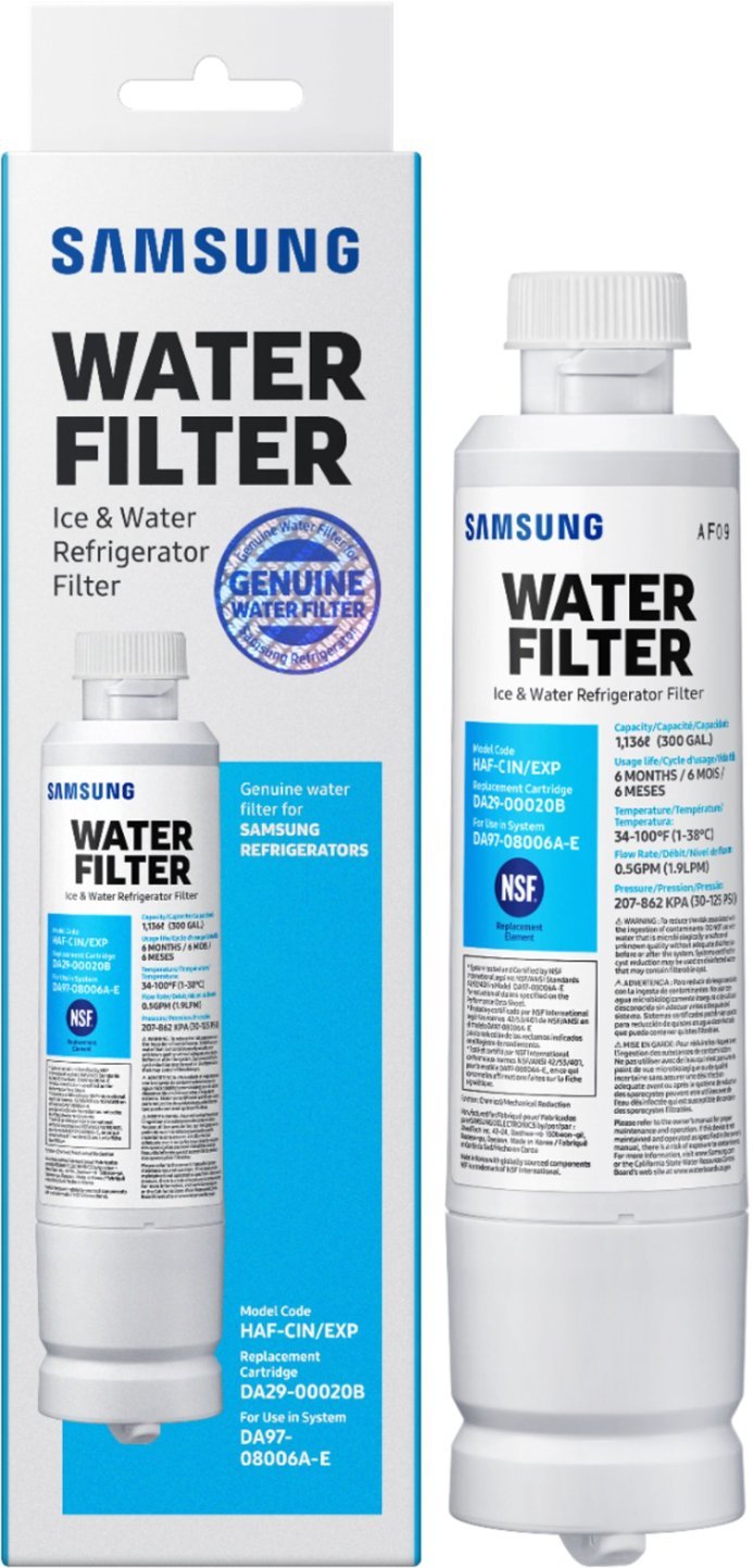Review of Water Filter for Select Samsung Refrigerators - White