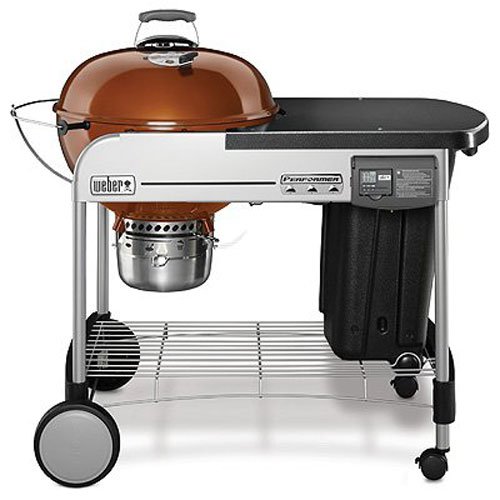 Review of Weber 15502001 Performer Deluxe Charcoal Grill, 22-Inch, Copper
