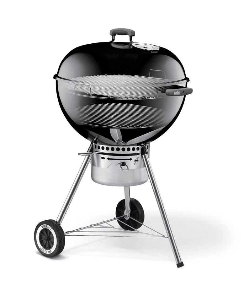 Weber Gold One-Touch 22-1/2-Inch Kettle Charcoal Grill