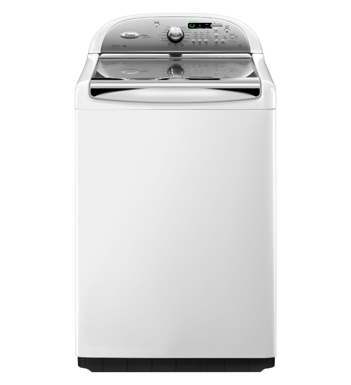 Review of Whirlpool Cabrio Platinum 4.6 cu ft High-Efficiency Top-Load Washer (White) ENERGY STAR (Model: WTW8800YW)