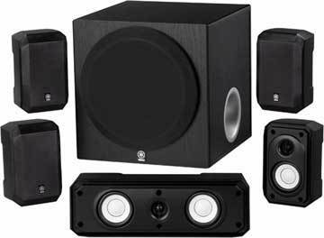 Yamaha NS-SP1800BL 5.1-Channel Home Theater Speaker System