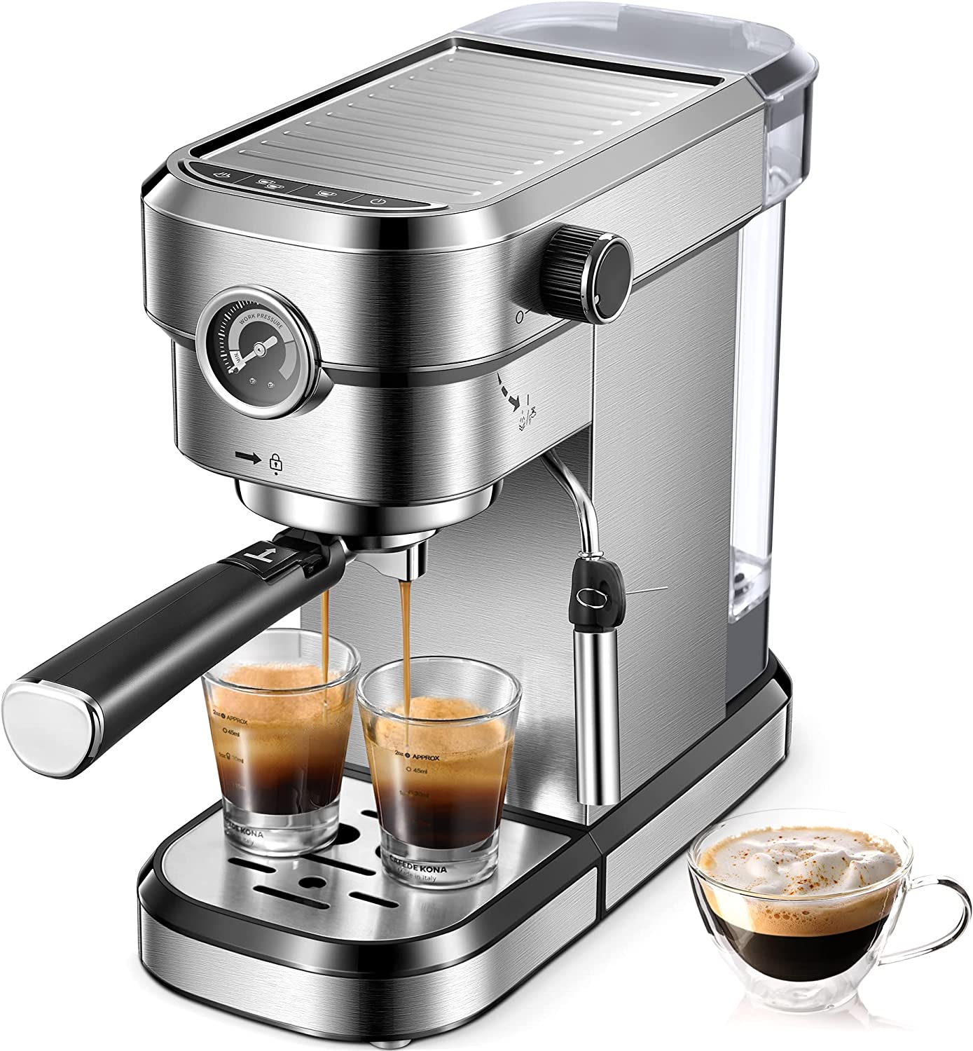 Review of Yabano Espresso Machine, 15 Bar Fast Heating Espresso Coffee machine