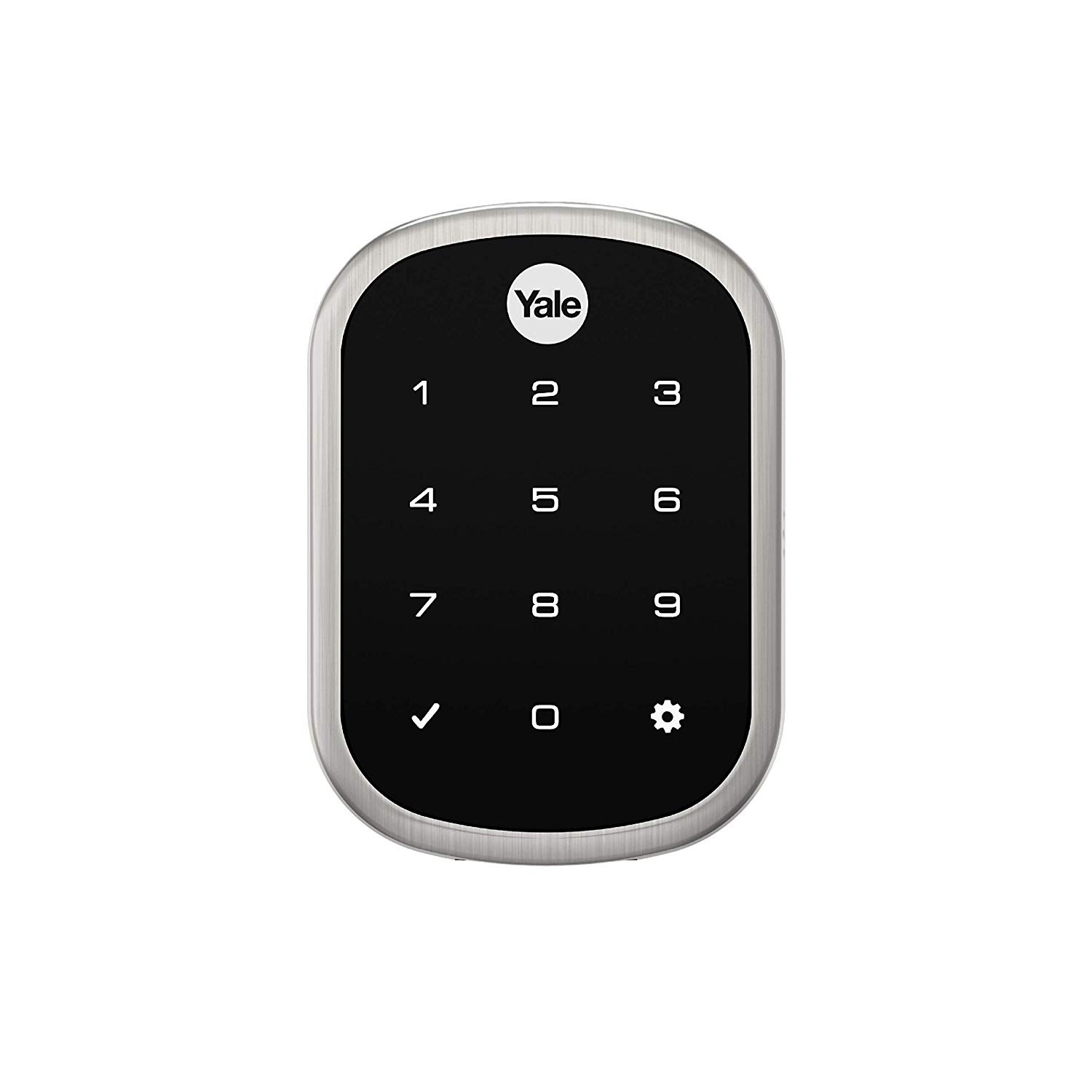 Review of Yale Assure Lock SL, Connected by August - Wi-Fi/Bluetooth Key Free Touchscreen Keypad Deadbolt
