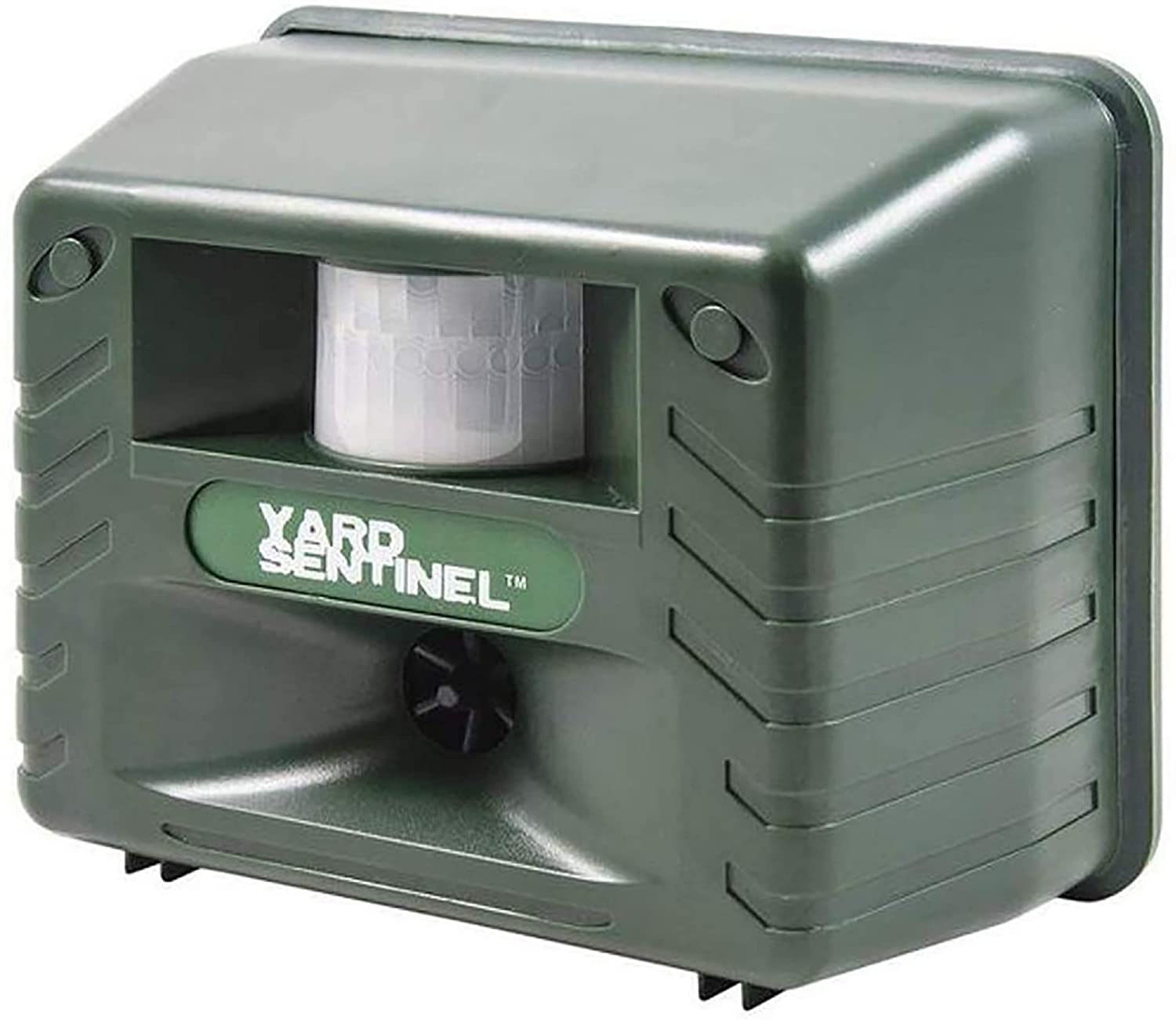 Review of Yard Sentinel Outdoor Ultrasonic Animal Repeller With Motion Sensor