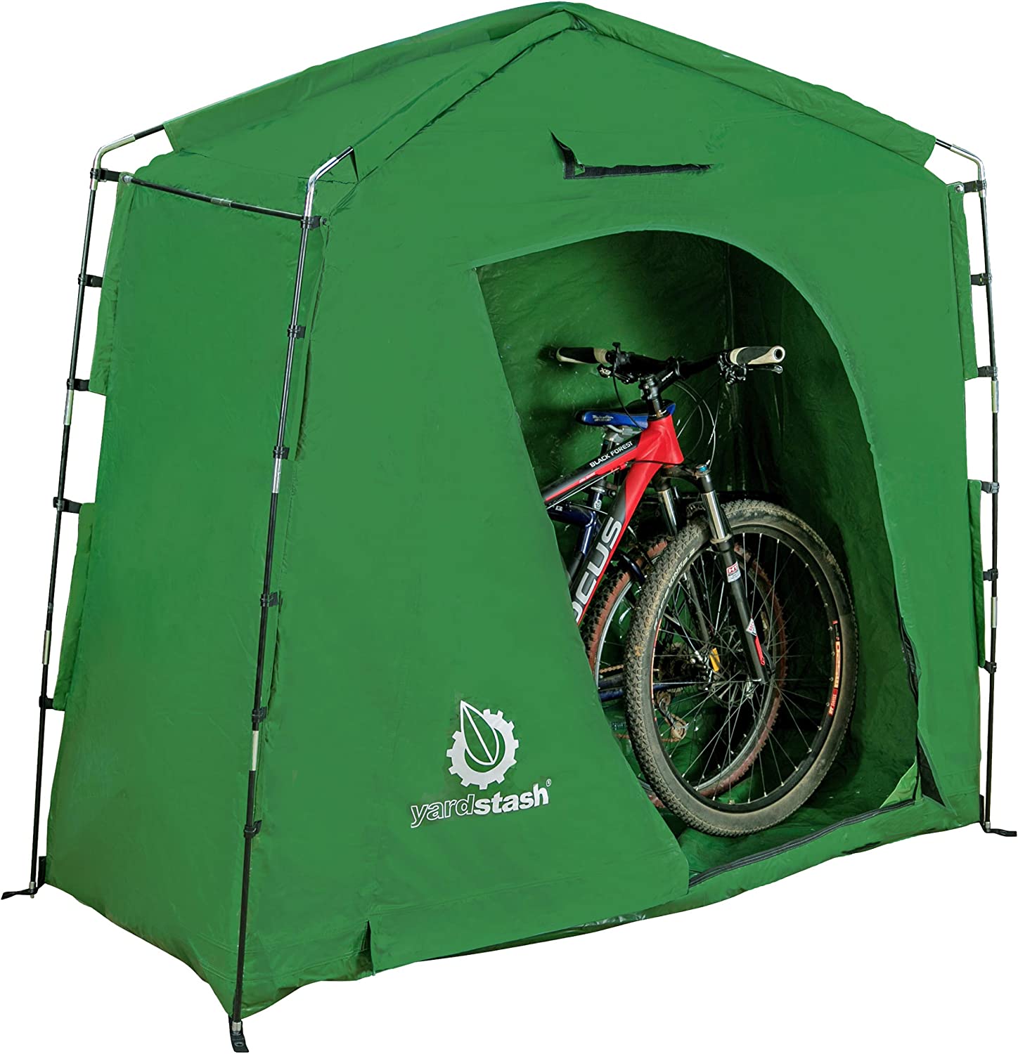 Review of - YardStash Bike Storage Tent Heavy Duty, Outdoor, Portable Shed Cover for Bikes