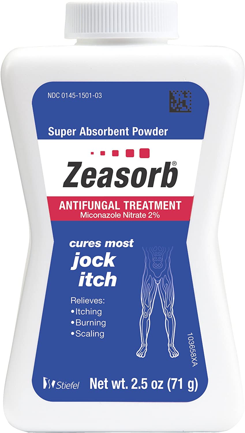 Review of - Zeasorb Antifungal Treatment Powder, Jock Itch, 2.5 Ounce (Pack of 2)