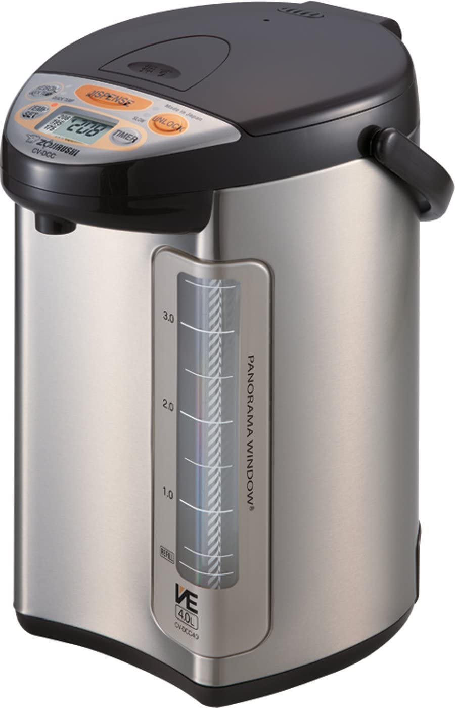 Review of Zojirushi America Corporation Hybrid Water Boiler and Warmer, 4-Liter