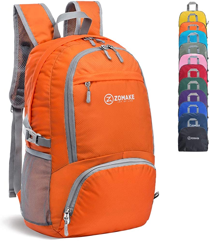 Review of ZOMAKE 30L Lightweight Packable Backpack Water Resistant Hiking Daypack