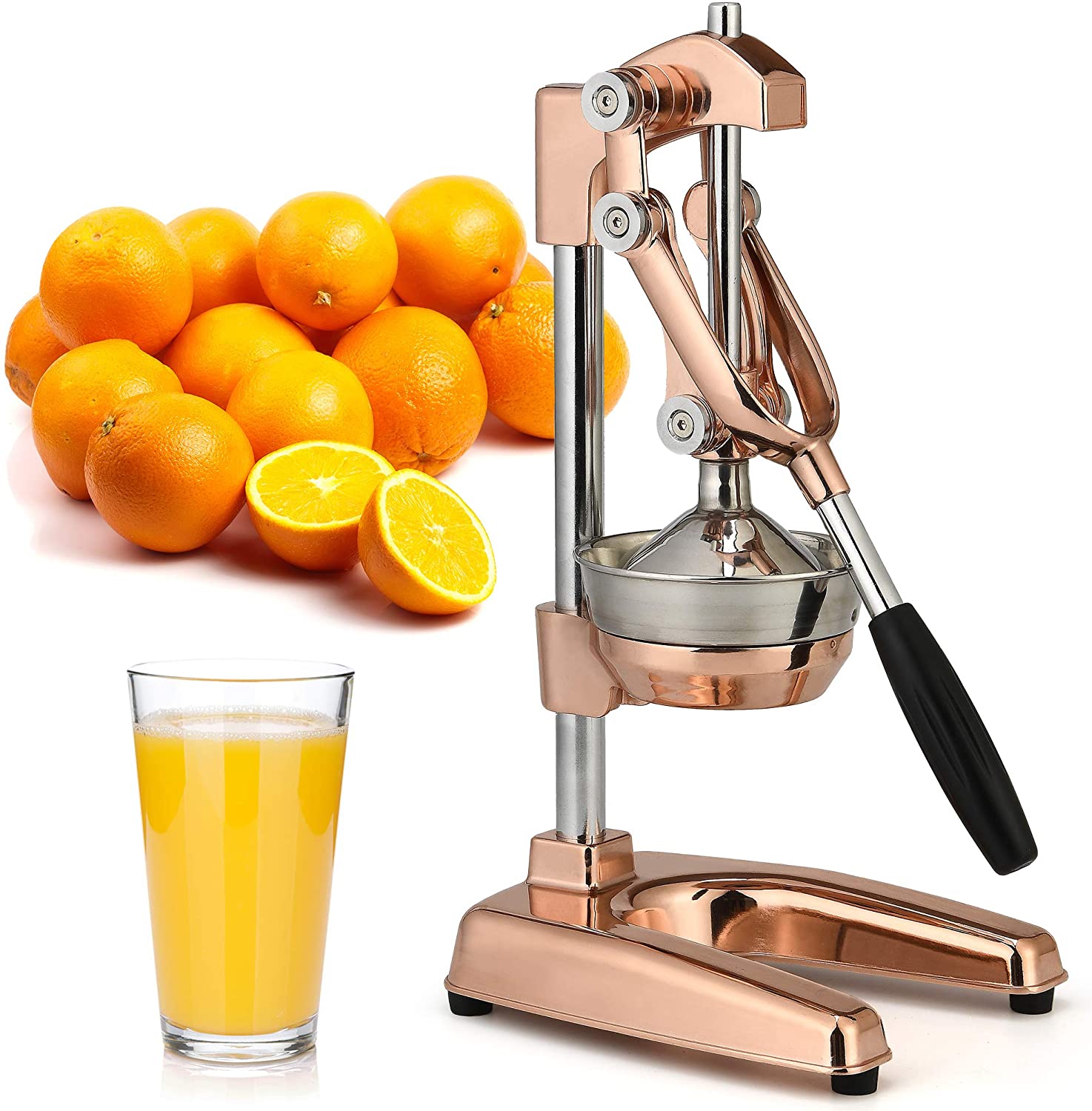 Review of Zulay Professional Citrus Juicer - Premium Manual Citrus Press and Orange Squeezer