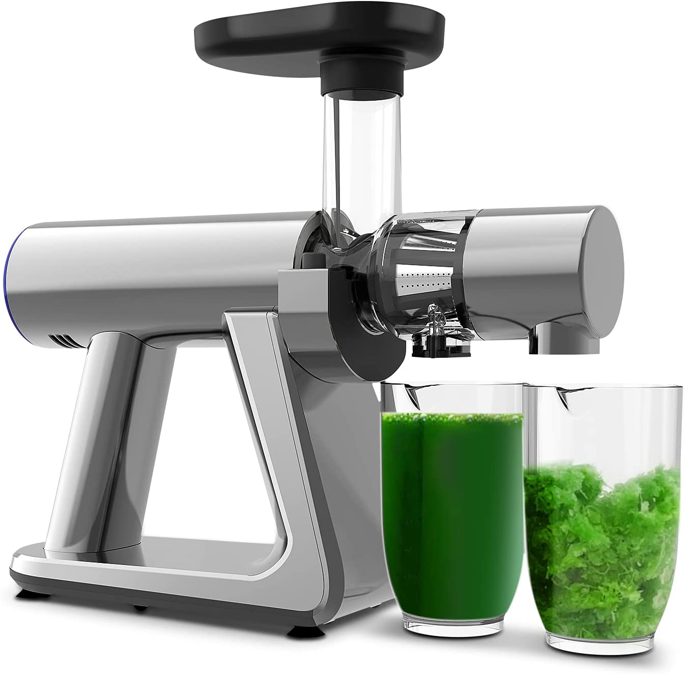 ZUUKOO Slow Masticating Juicer, Cold Press Extractor